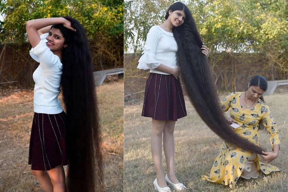 Upoznaj indijsku 'Matovilku'- njezina kosa duga je 190 centimetara