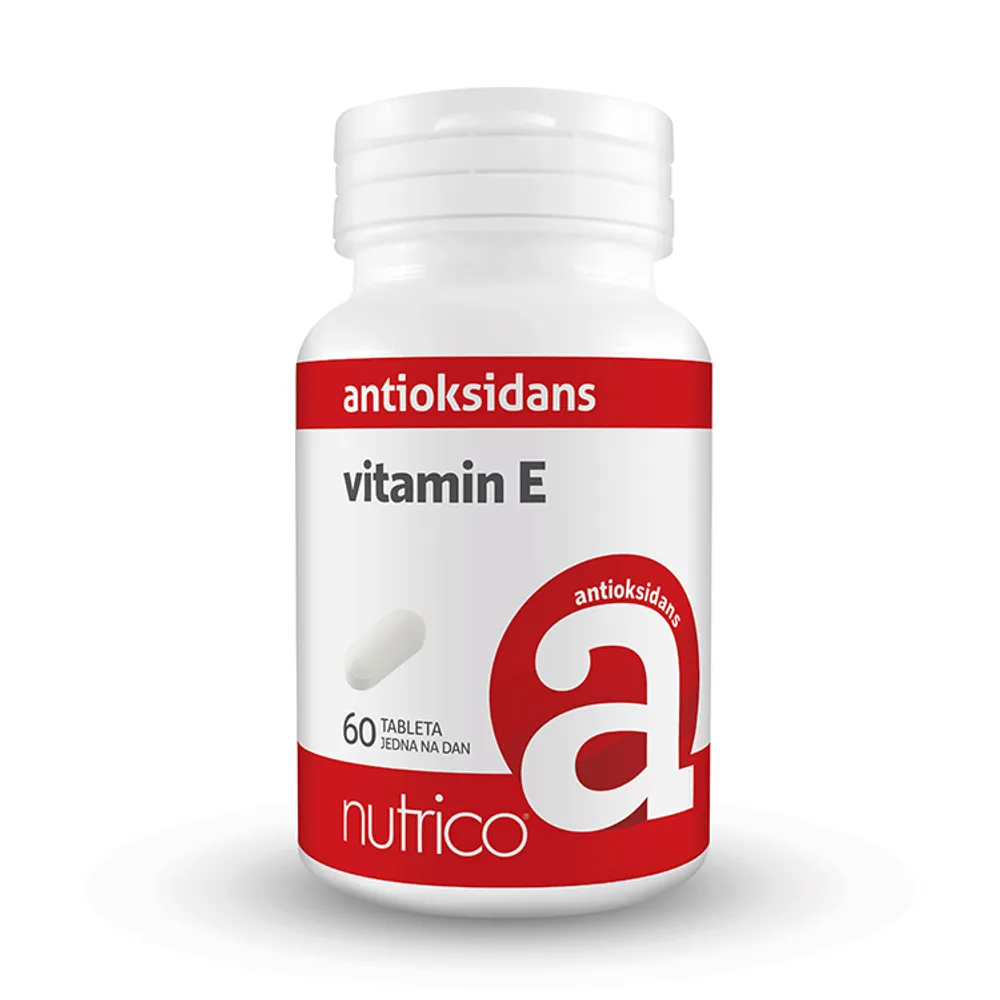 Nutrico vitamin E 60 tableta