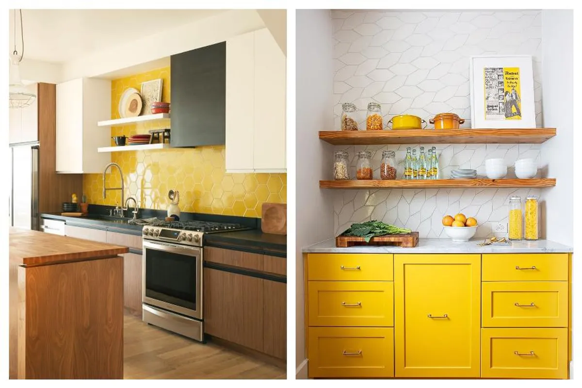 10 kuhinja koje dokazuju da je žuta boja uvijek dobra ideja