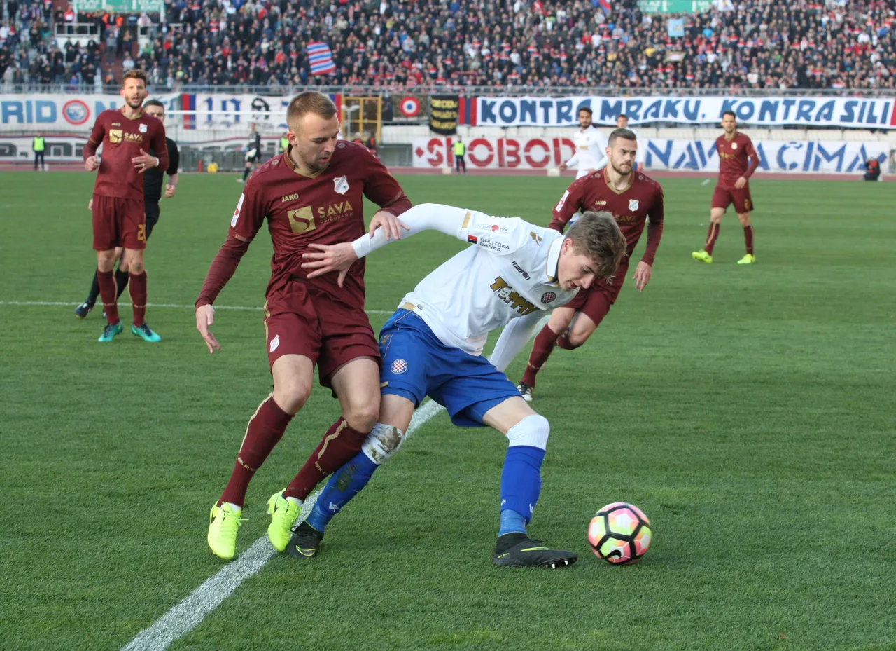 Hajduk - Rijeka