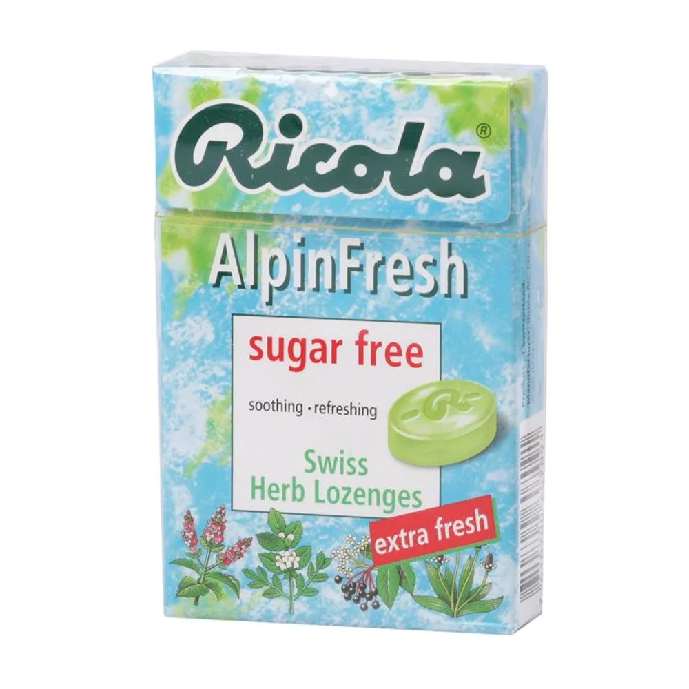 Bombon Ricola Alpine fresh 40 g