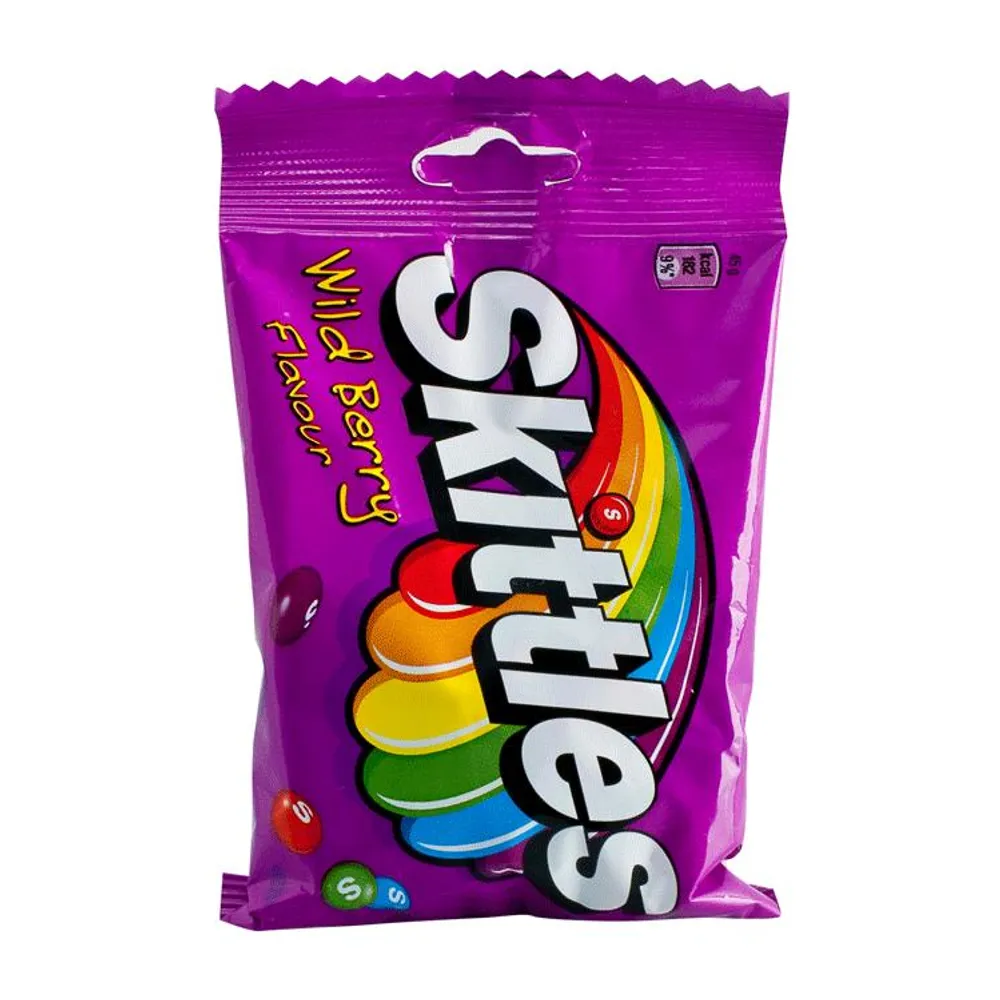 Bombon Skittles Wild barry vrećica 125 g Wrigley