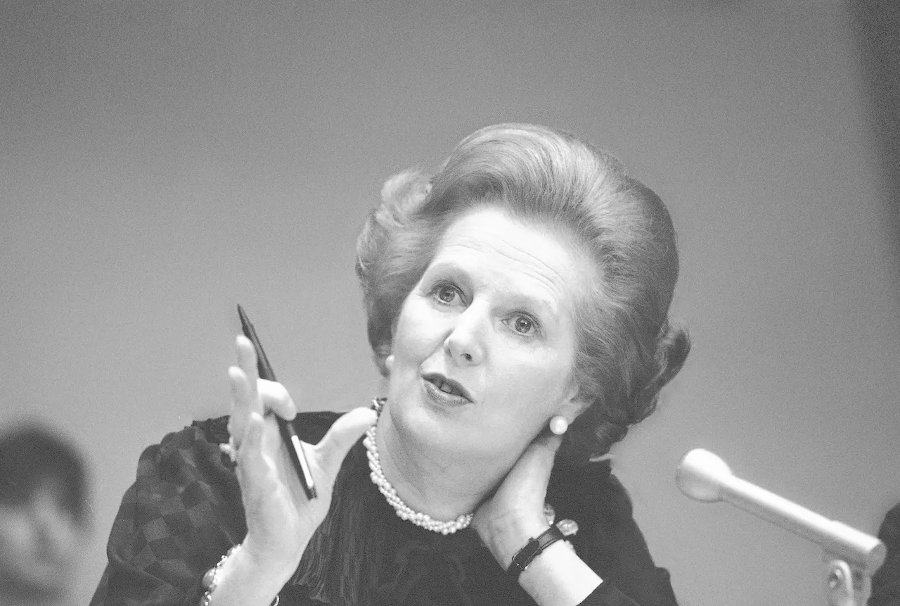 Margaret Thatcher